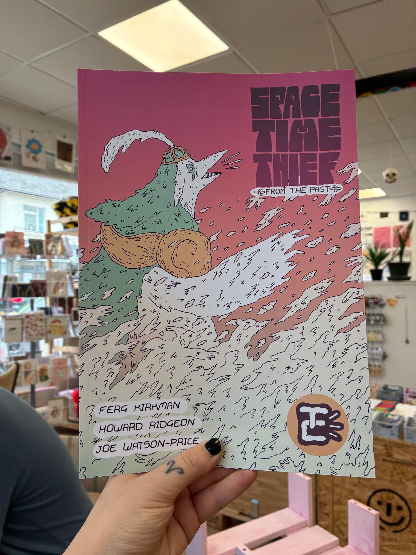 Comics by Thunderchair!