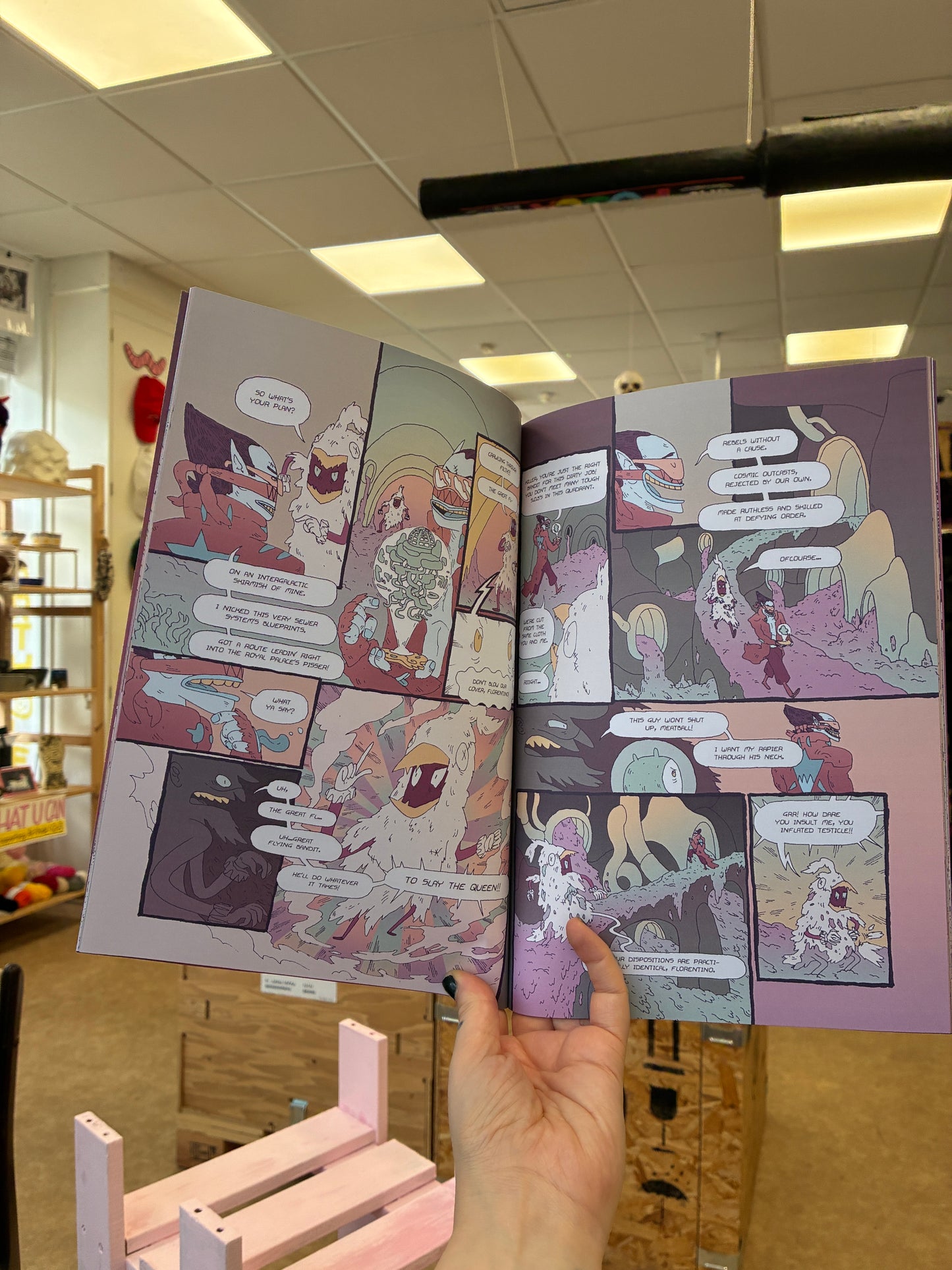 Comics by Thunderchair!