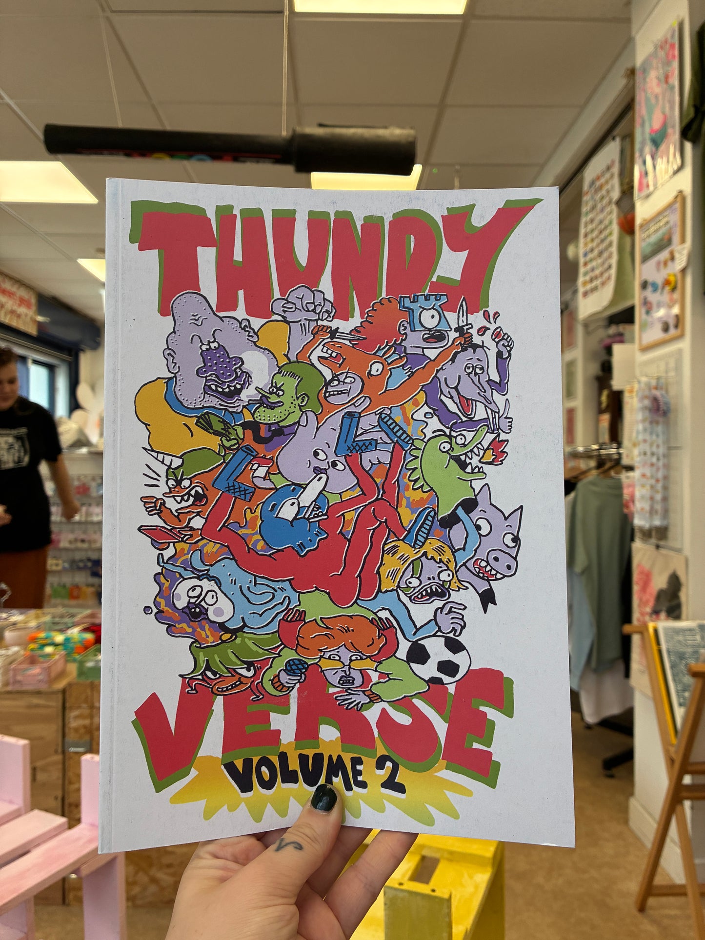 Comics by Thunderchair!