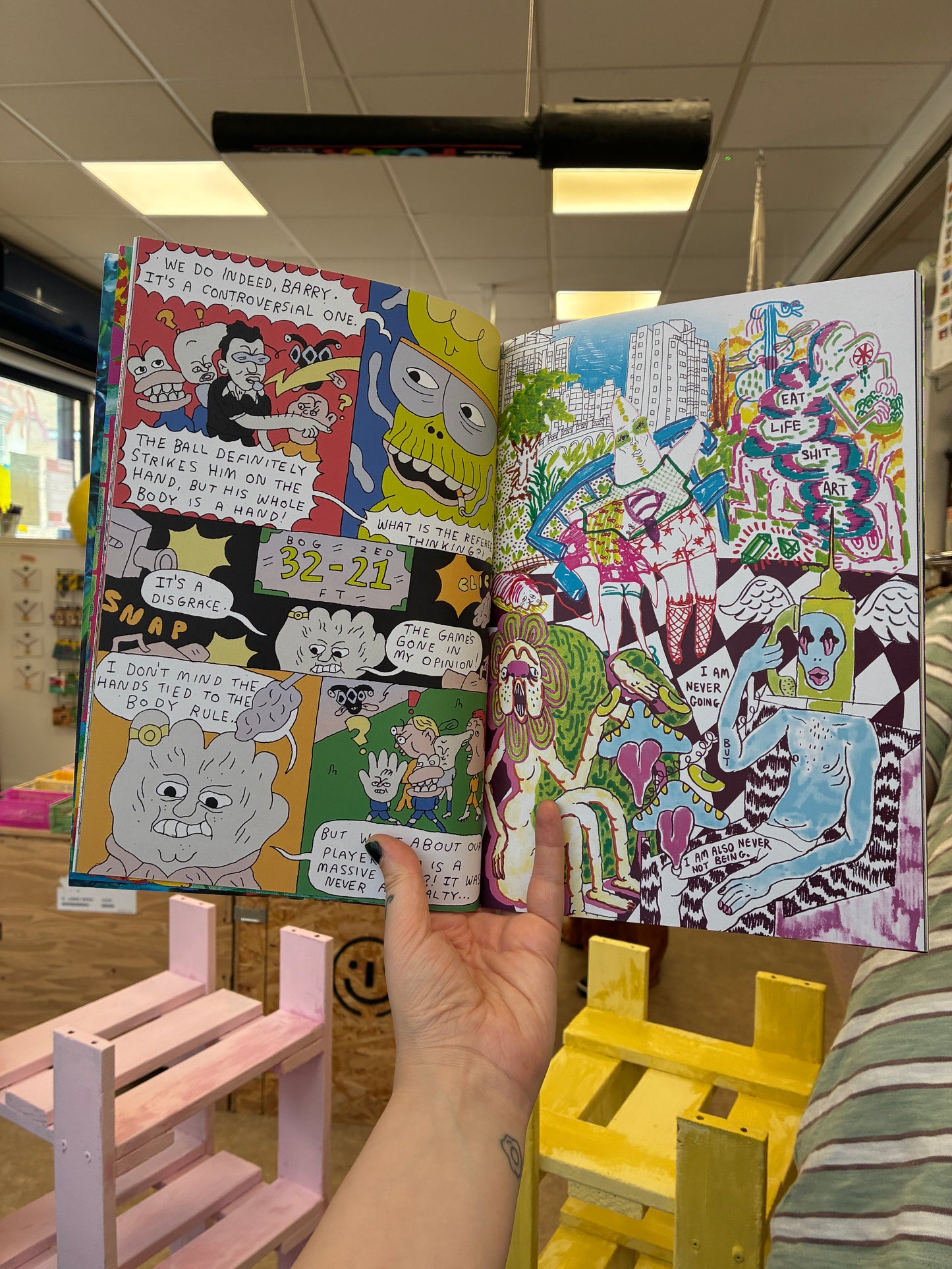 Comics by Thunderchair!