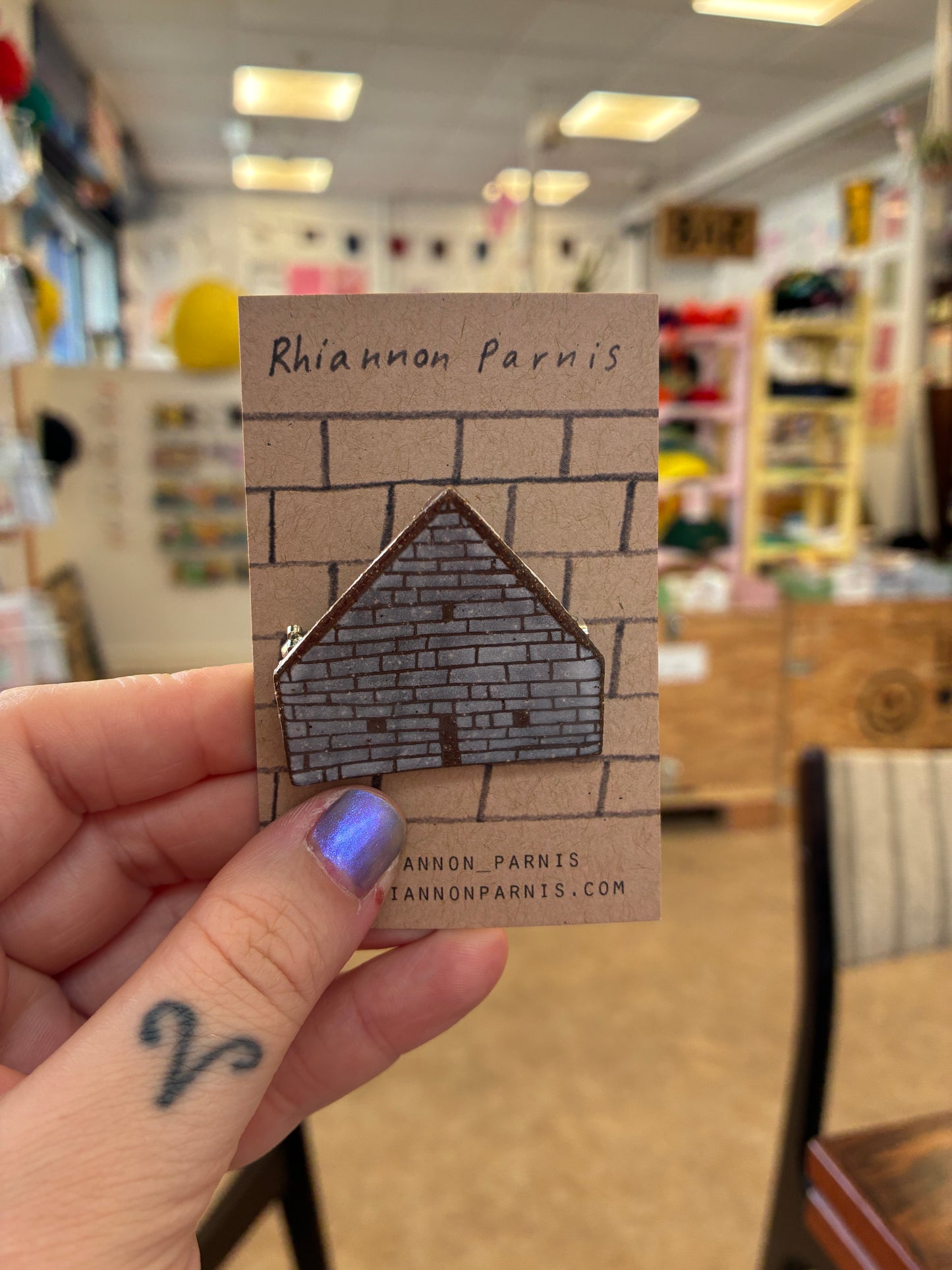 Rhiannon Parnis - Ceramic Brooches