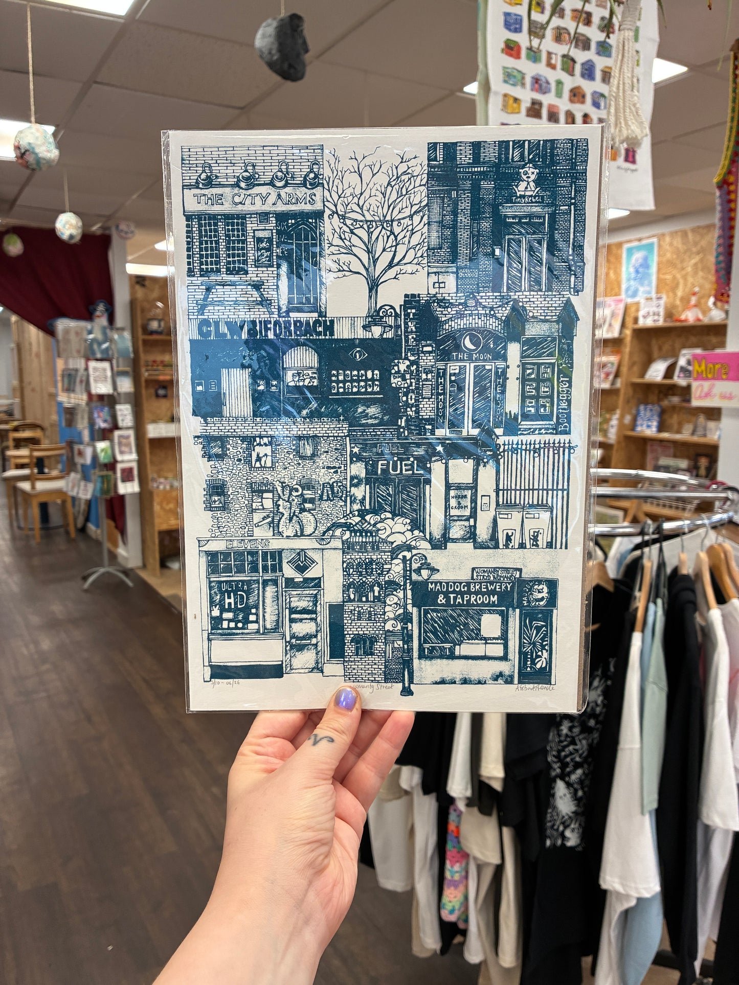 Canton Prints by Abstract Akarele