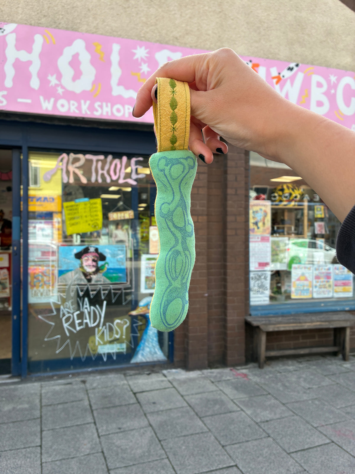 Printed Plush Hangers by S.P.A.F