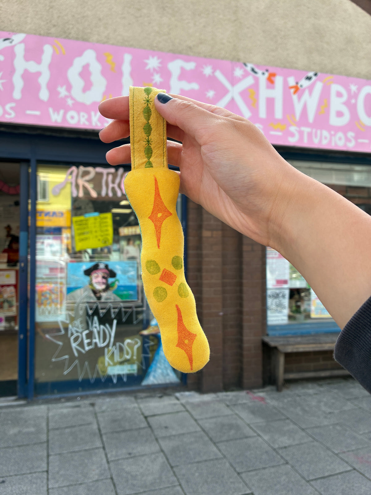 Printed Plush Hangers by S.P.A.F