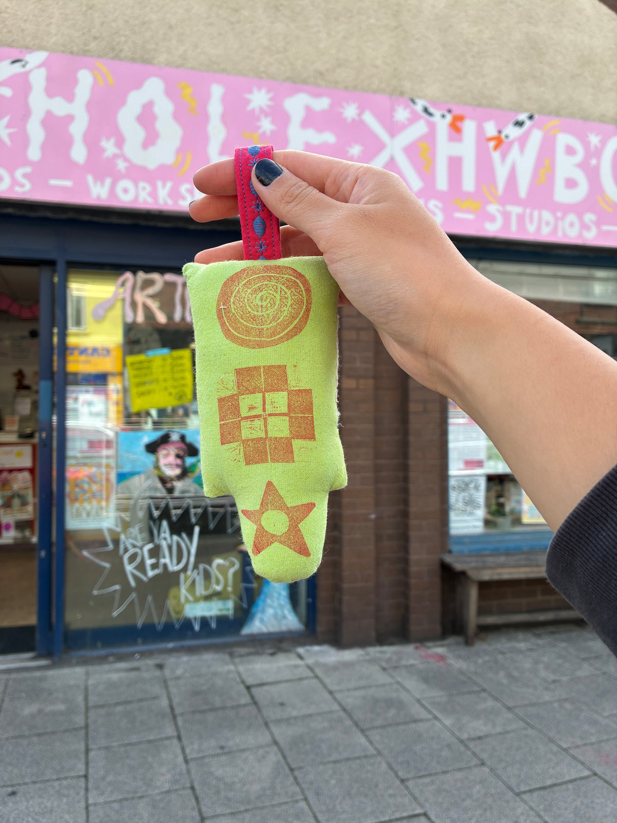 Printed Plush Hangers by S.P.A.F