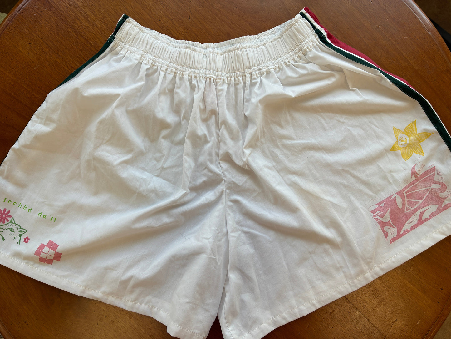 S.P.A.F. Custom Printed Shorts