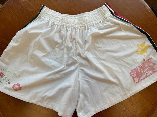 S.P.A.F. Custom Printed Shorts