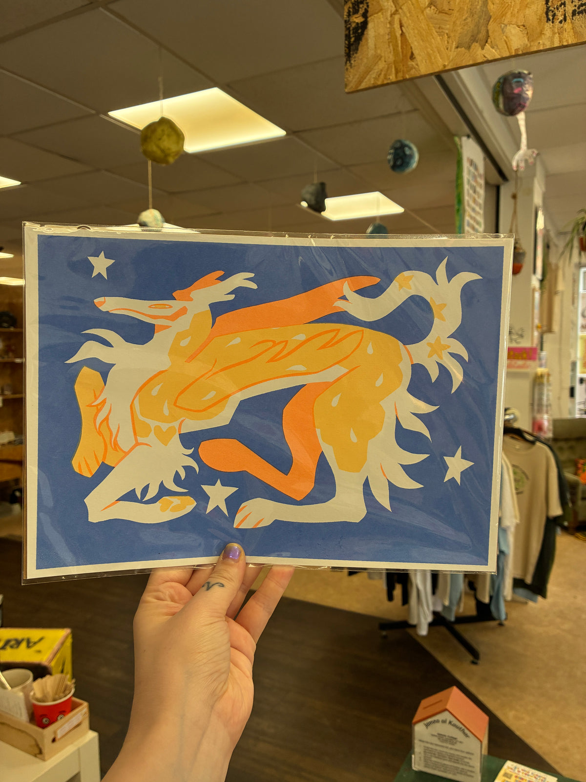 A4 Screen Prints by Enemy Forklift
