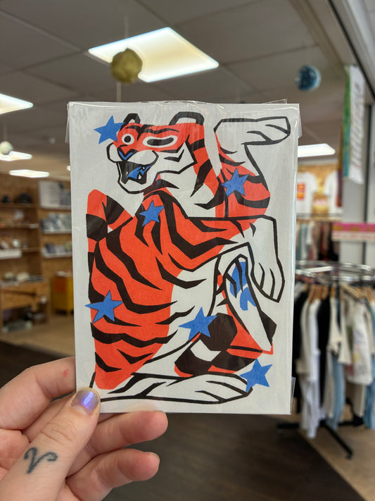 A6 screenprints by Enemy Forklift