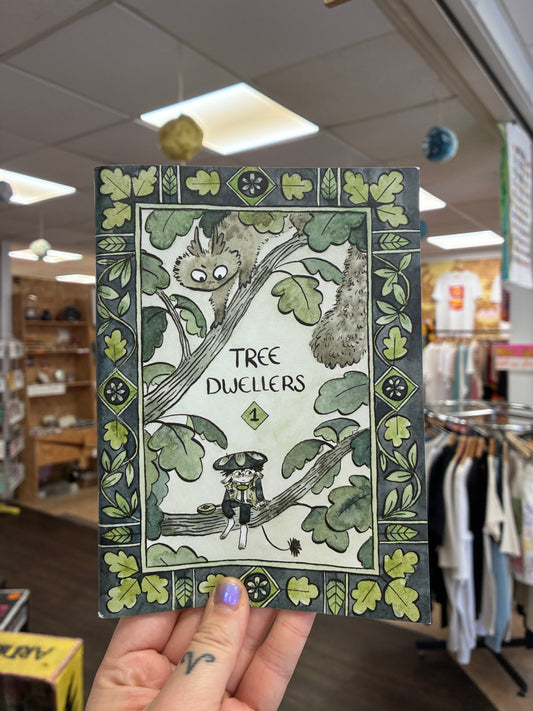 Tree Dwellers Vol 1 - Beastlyworlds