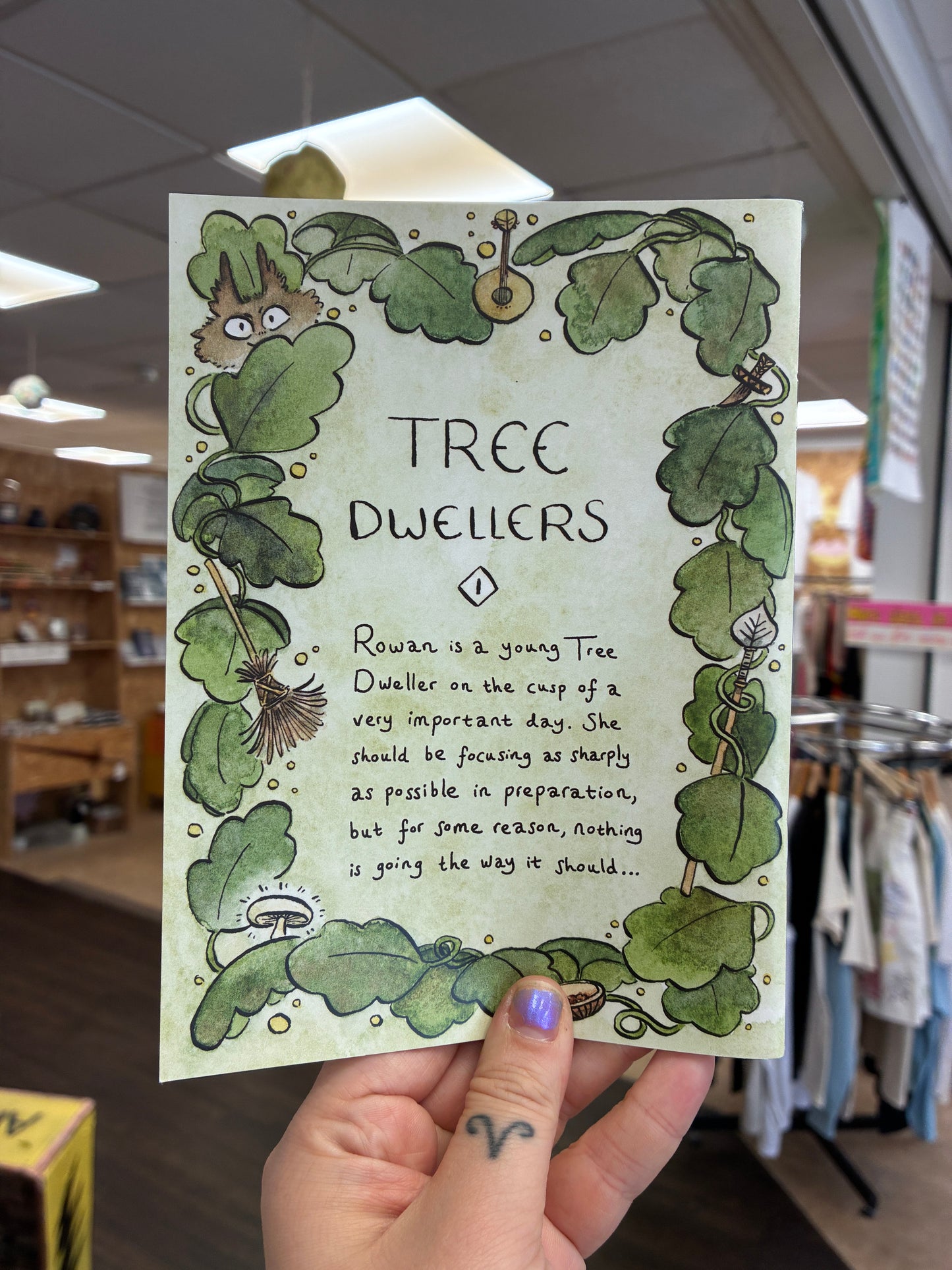 Tree Dwellers Vol 1 - Beastlyworlds