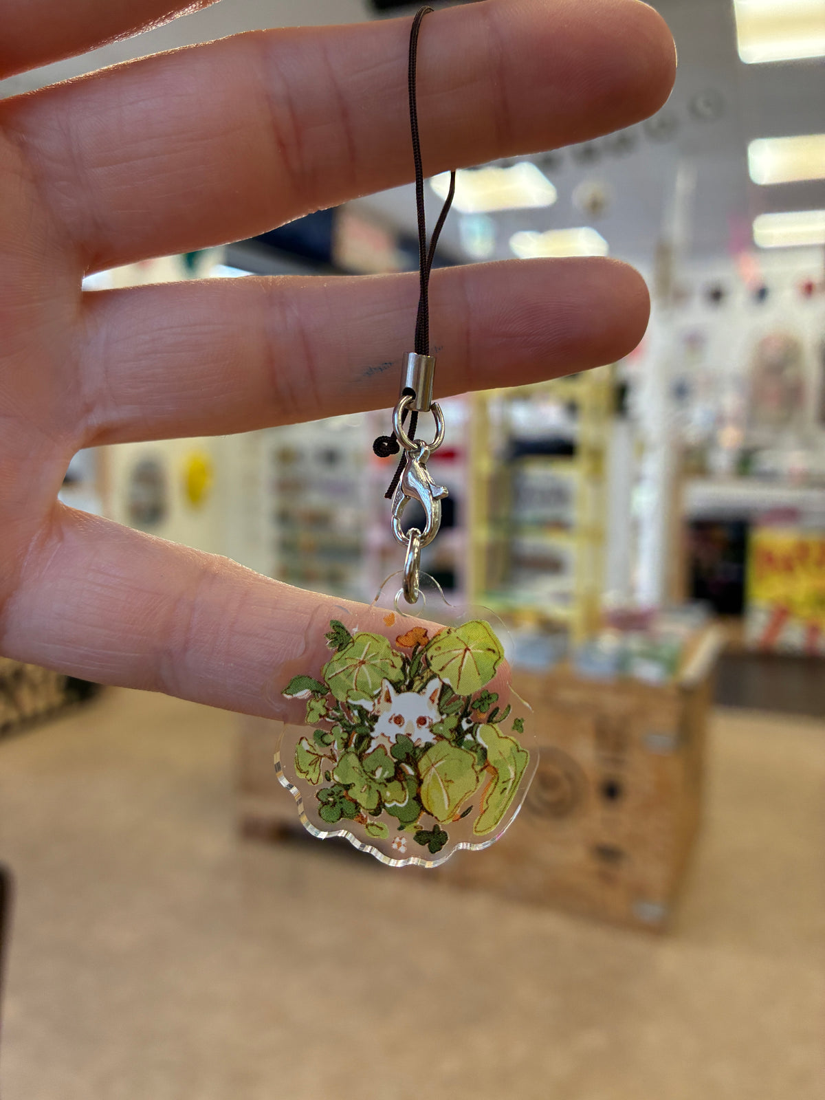 Rein Lee - Keyrings and Phonecharms