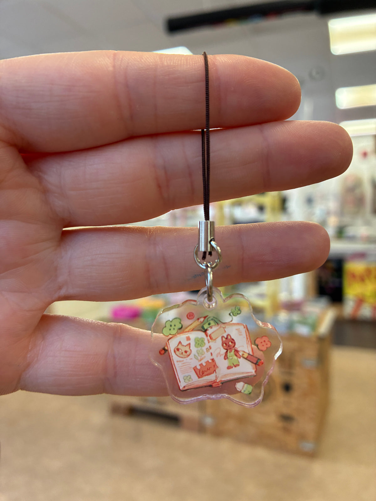 Rein Lee - Keyrings and Phonecharms