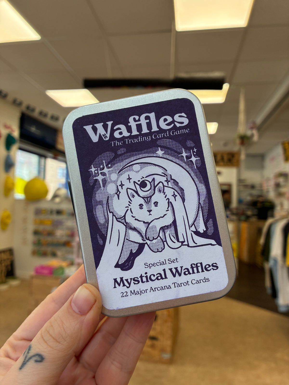 Inky Fruit Co - Waffles Tarot (Waffles TGC DLC)