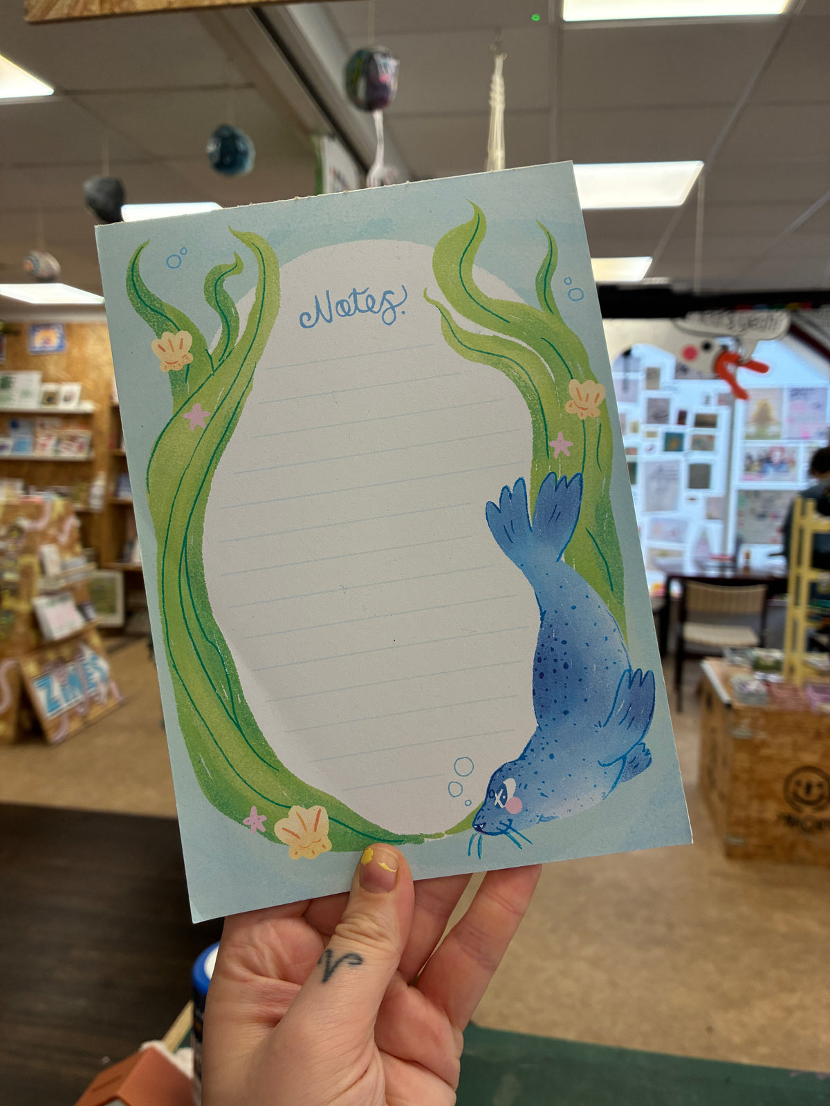 Notepads by Sunkissed Fox