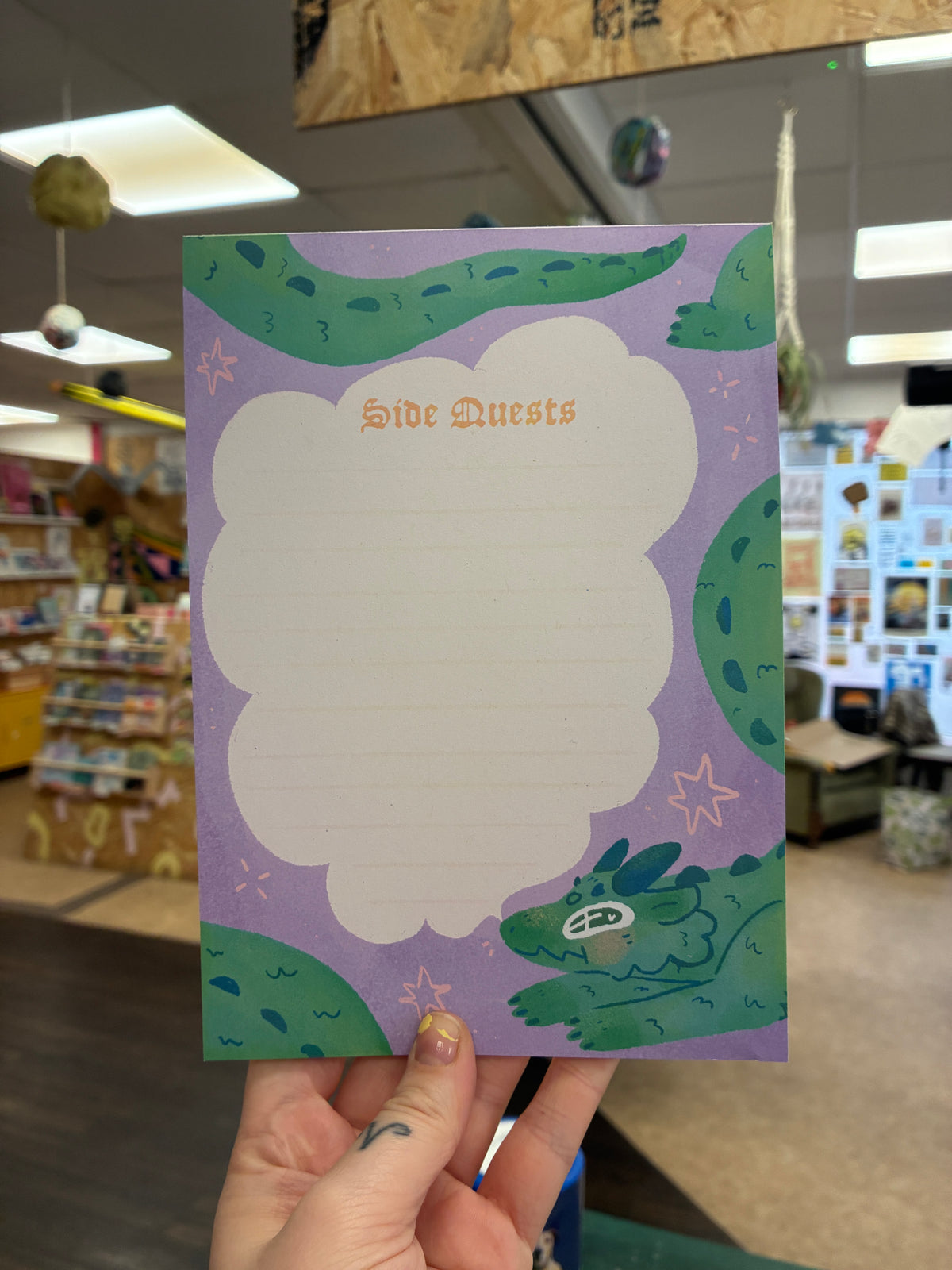 Notepads by Sunkissed Fox