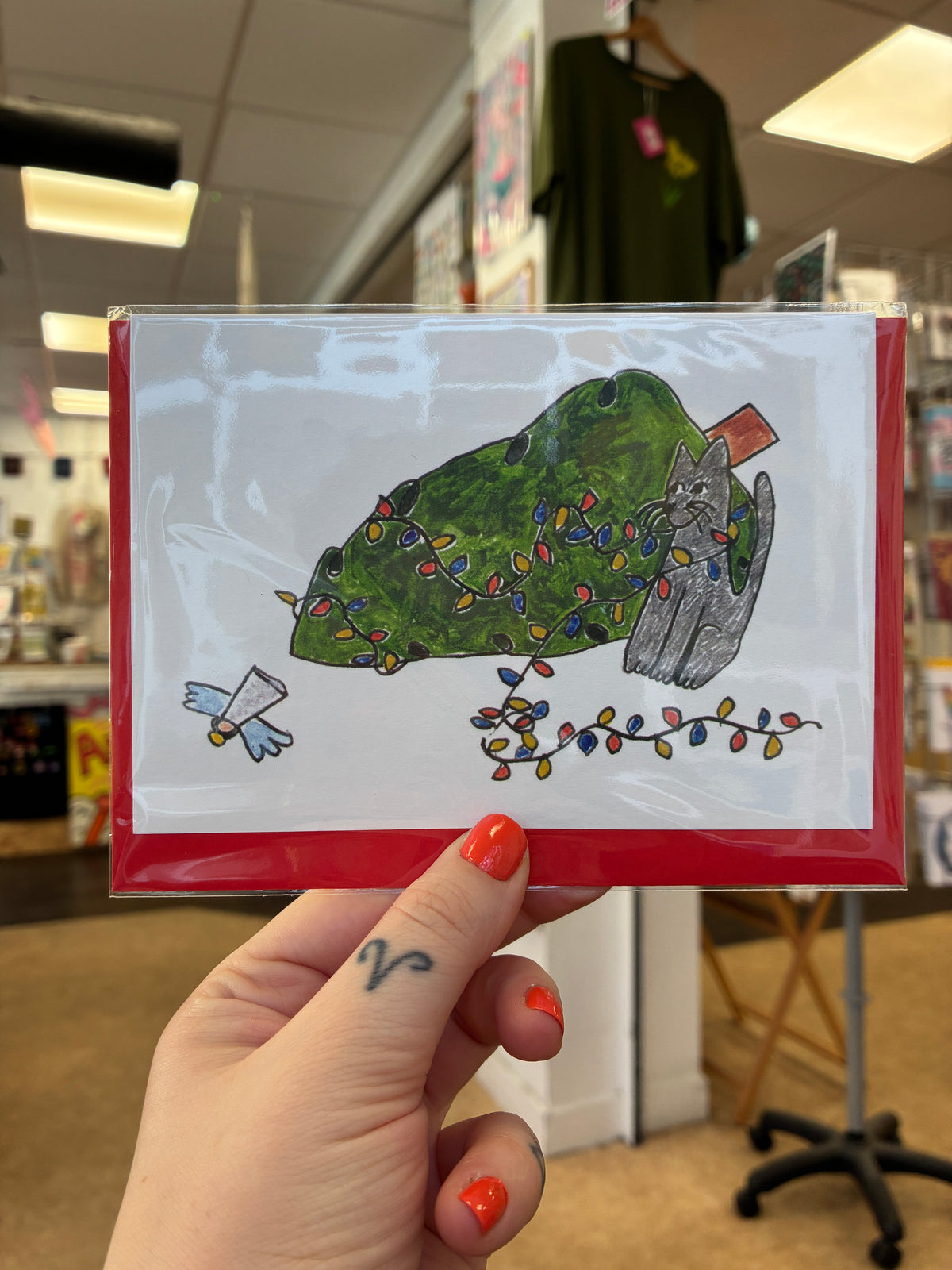 Eleanor Sykes - Christmas cards