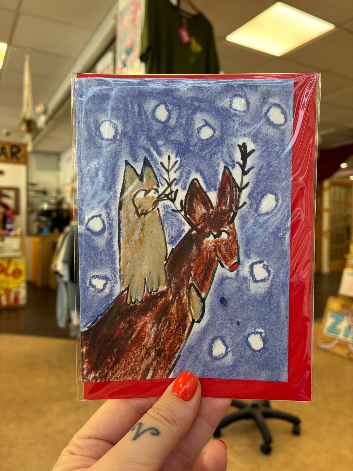 Eleanor Sykes - Christmas cards