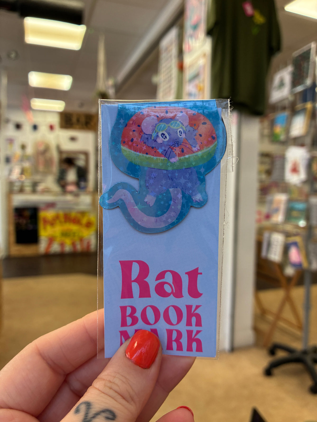 Sunkissed Fox - Bookmark Magnets