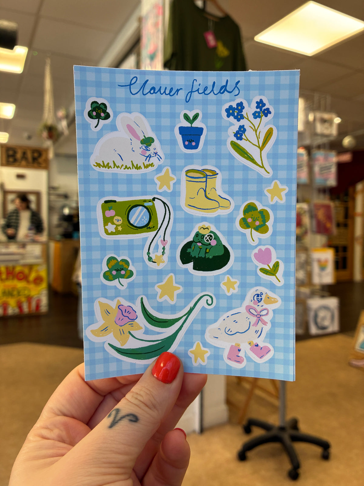 Sunkissed Fox - Sticker Sheets