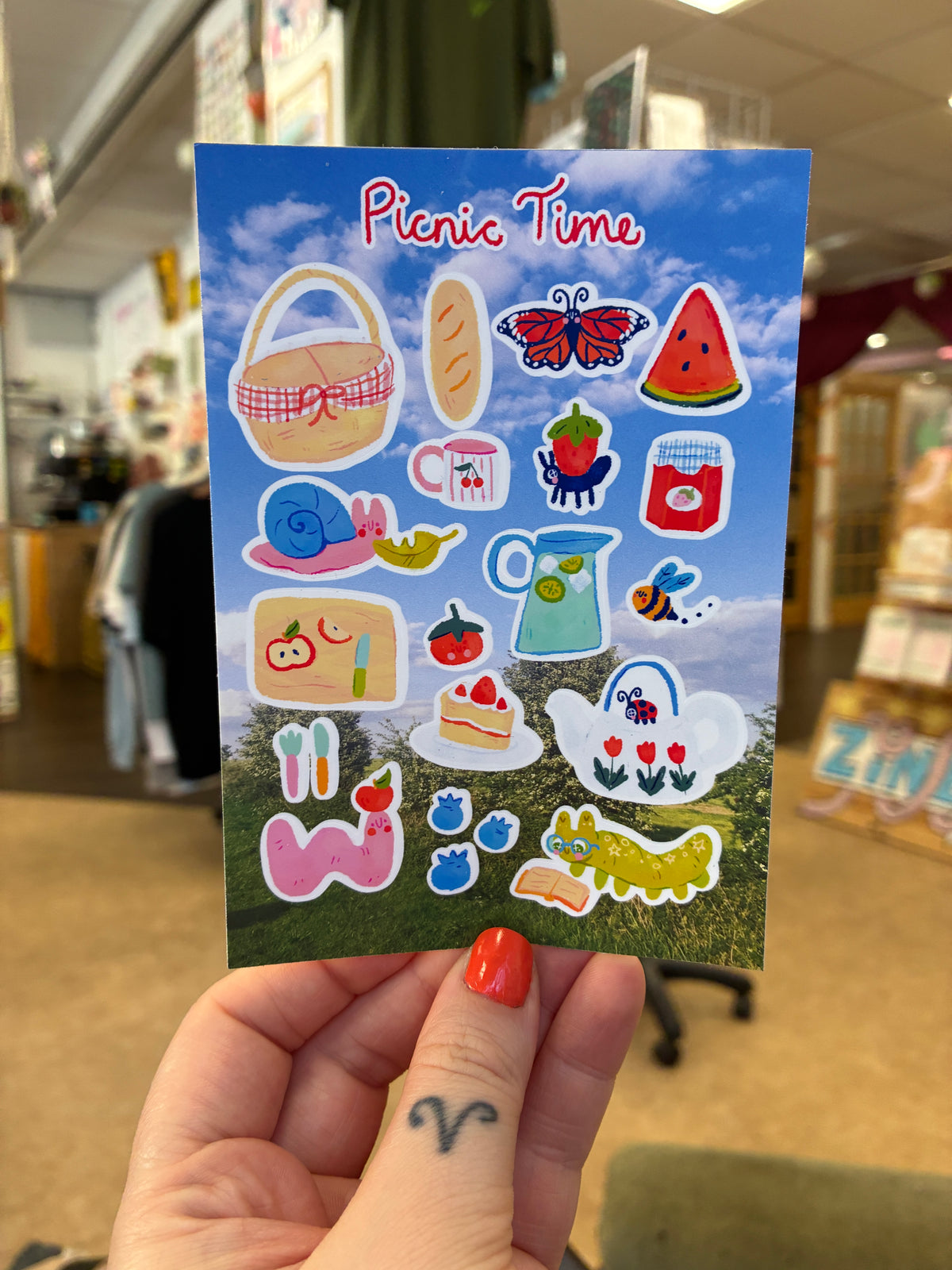 Sunkissed Fox - Sticker Sheets