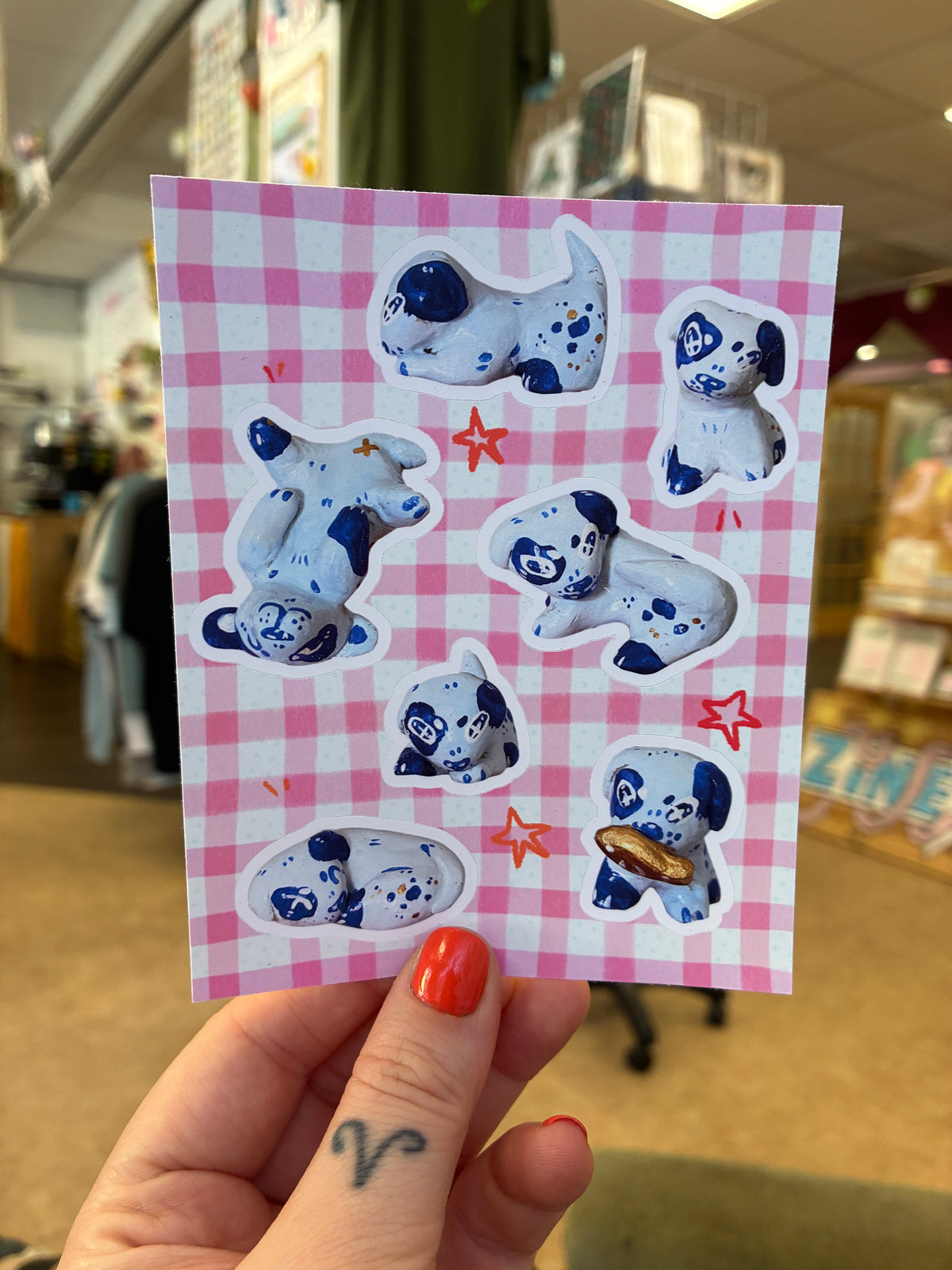 Sunkissed Fox - Sticker Sheets