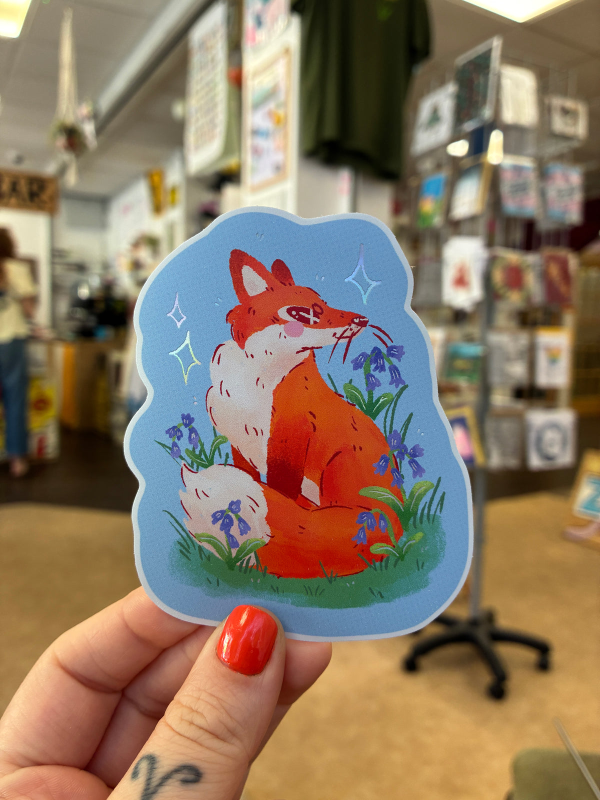 Sunkissed Fox - Stickers