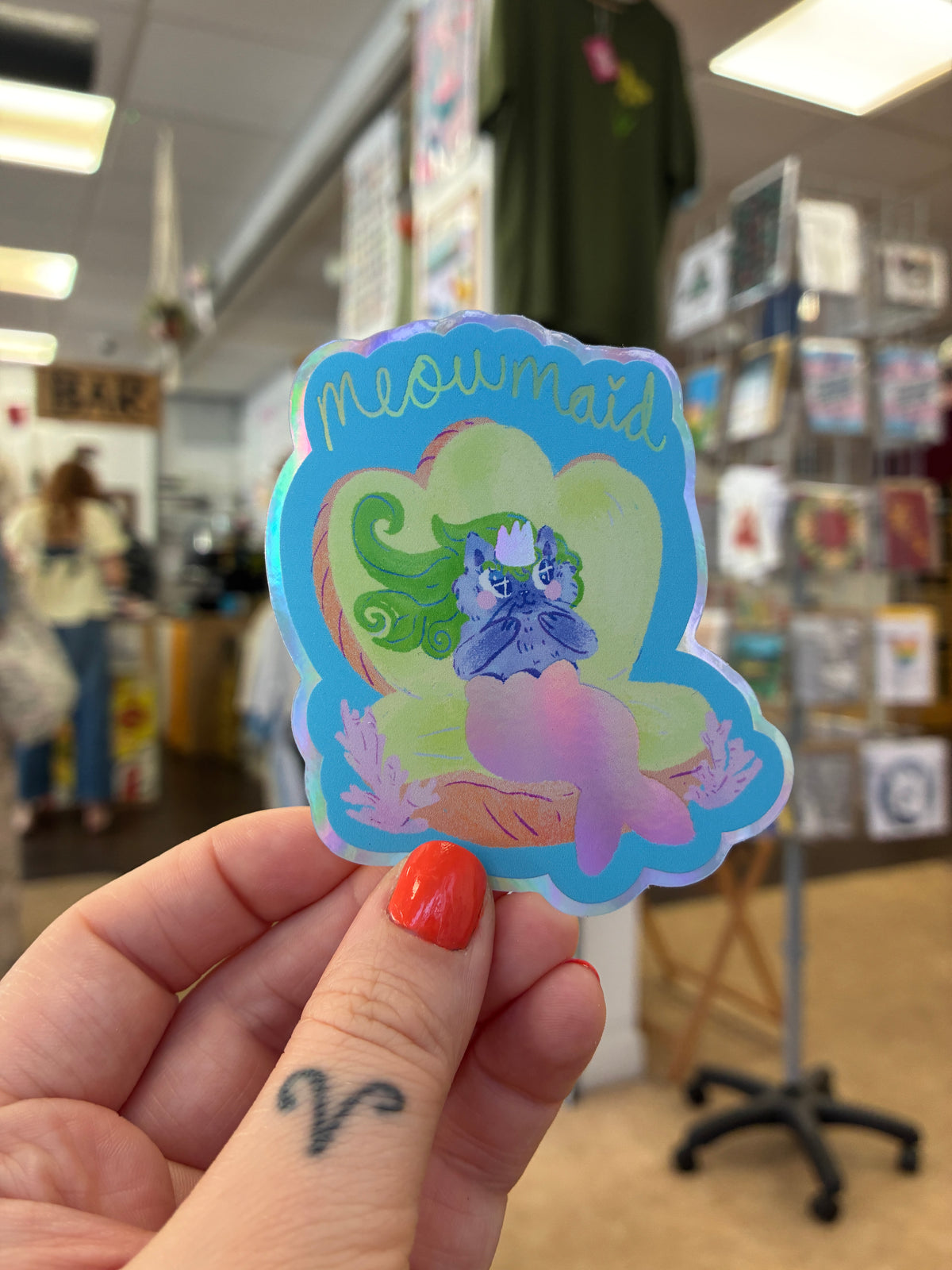 Sunkissed Fox - Stickers