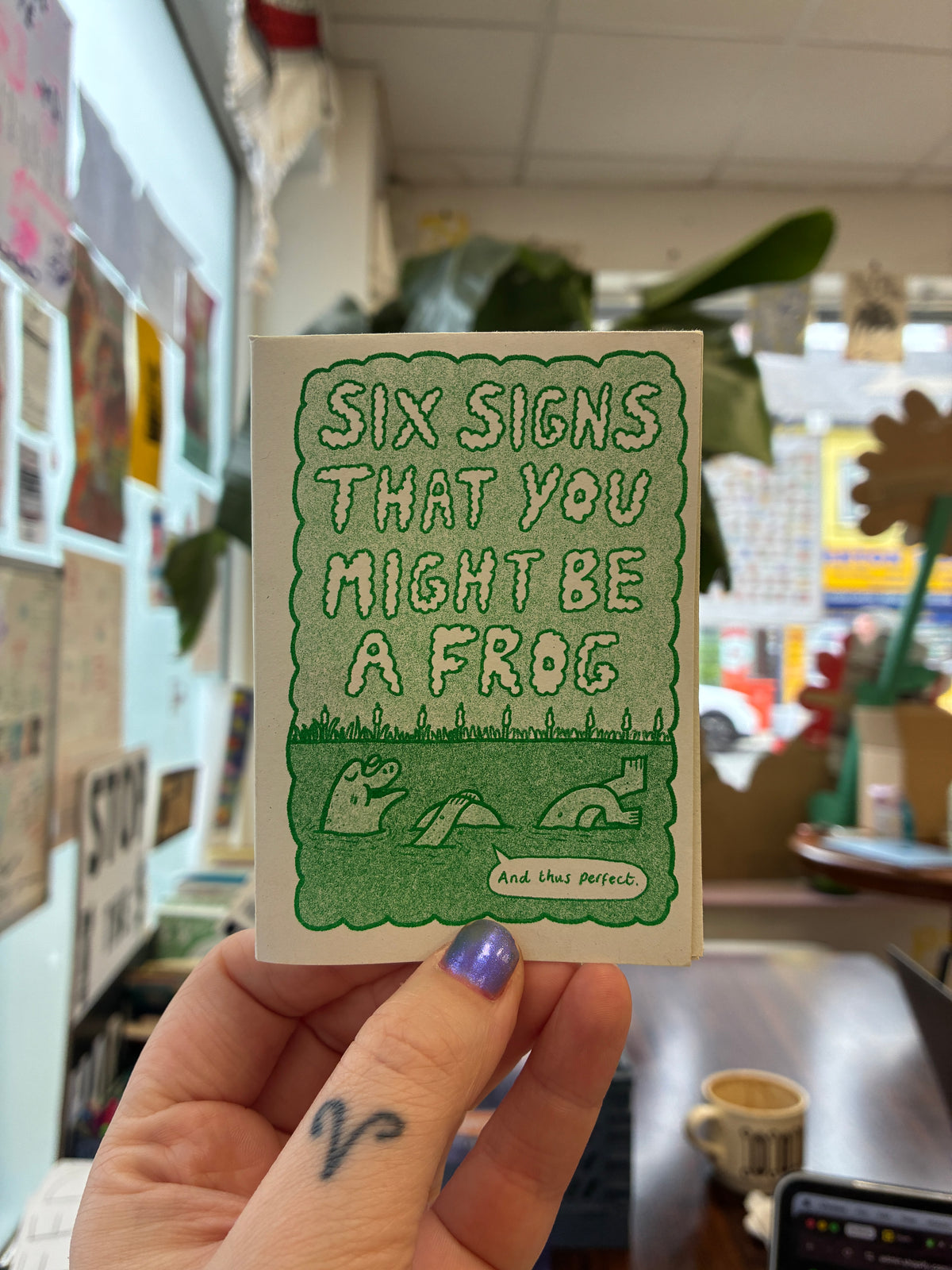2B or not 2B - Teeny Zines