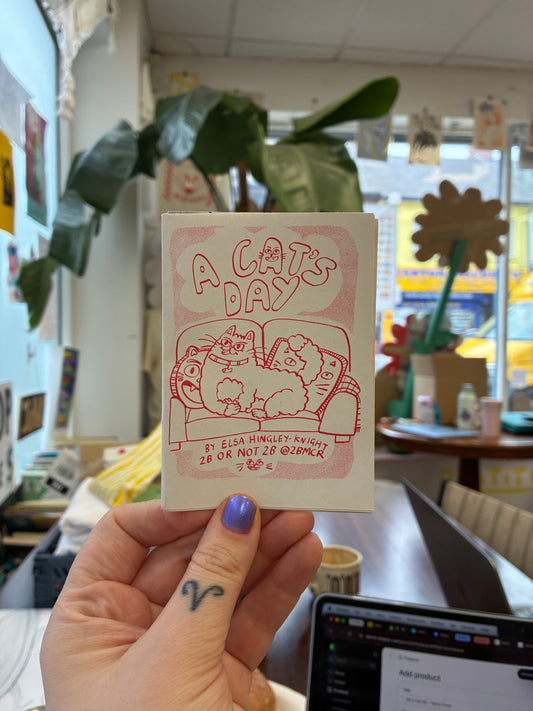 2B or not 2B - Teeny Zines
