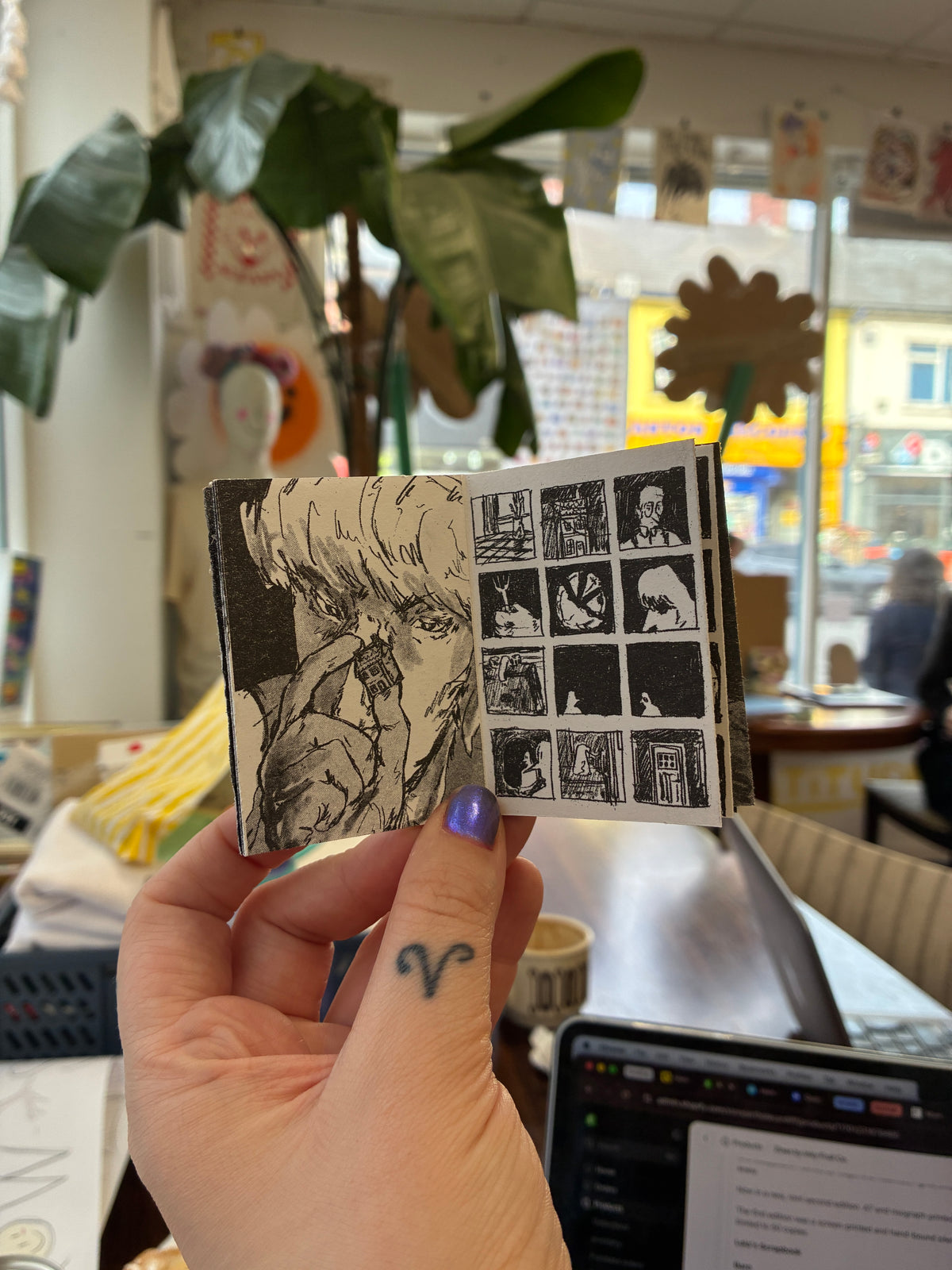 Zines by Inky Fruit Co.