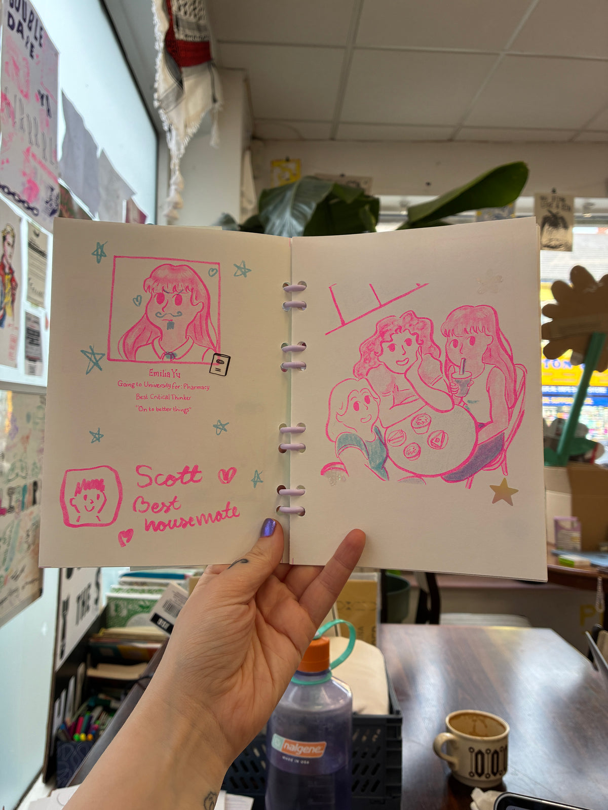 Zines by Inky Fruit Co.