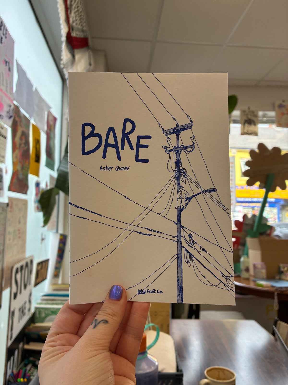 Zines by Inky Fruit Co.