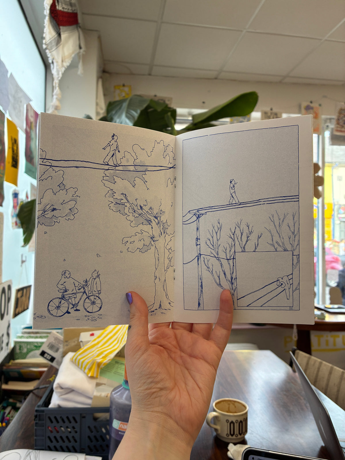 Zines by Inky Fruit Co.