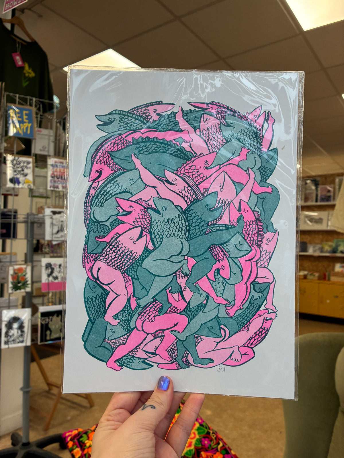 2B or not 2B - A4 Riso prints