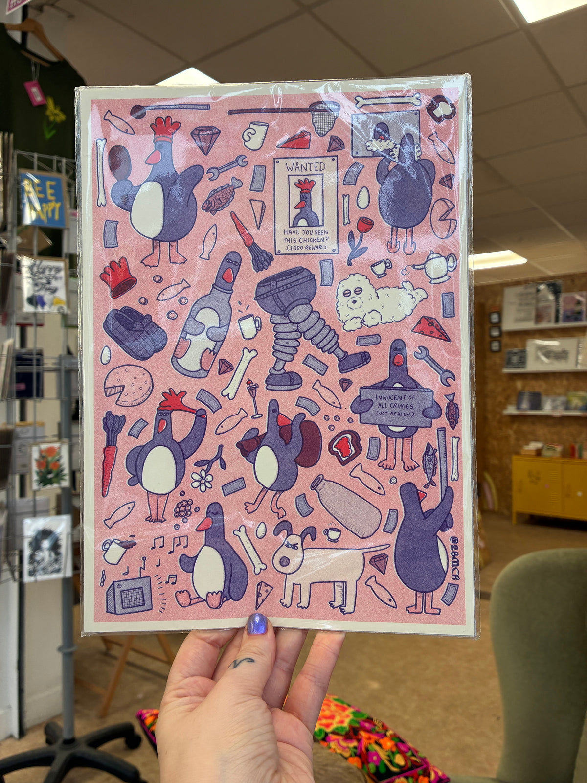2B or not 2B - A4 Riso prints