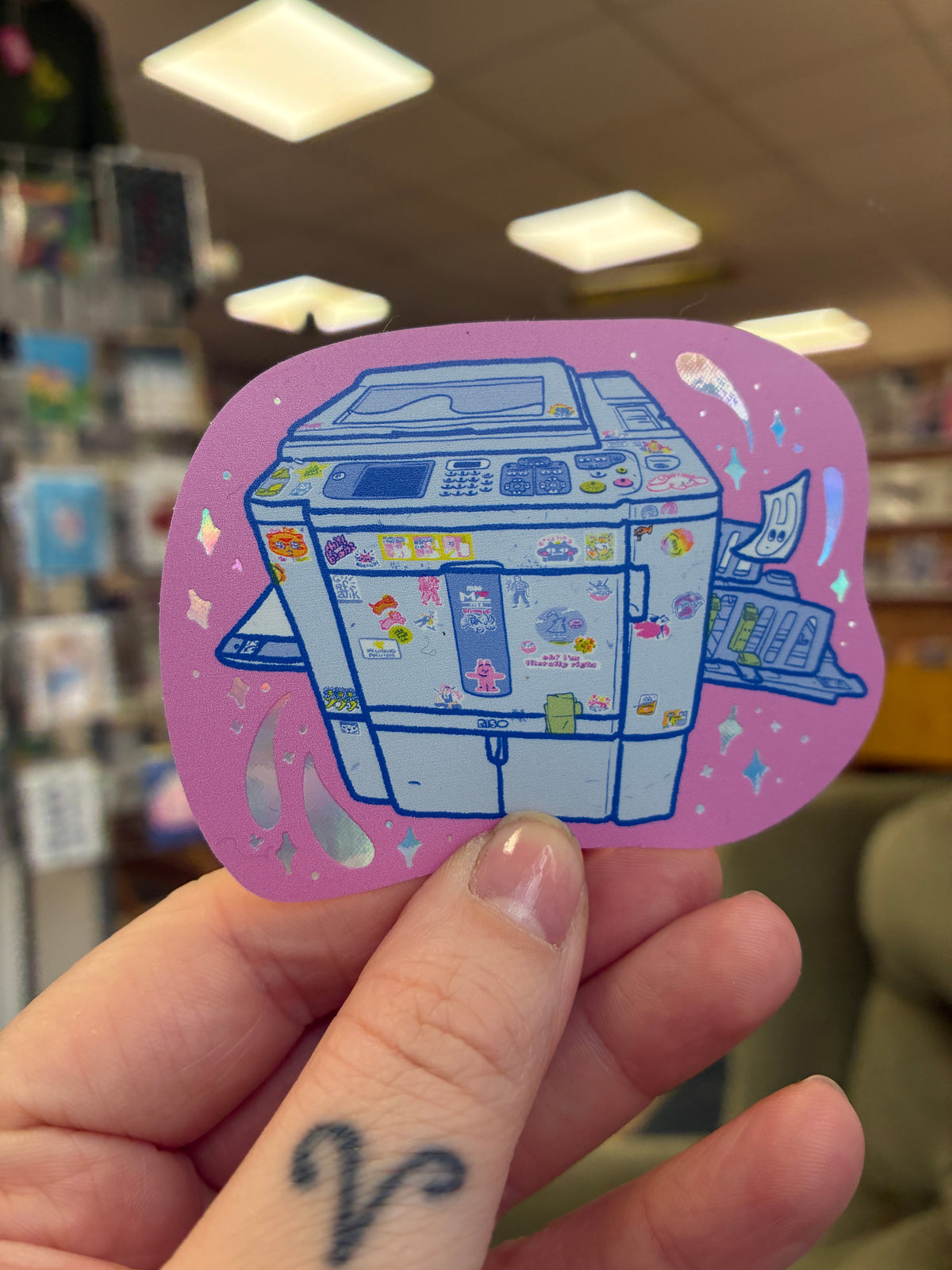 Stickers by Inky Fruit Co!