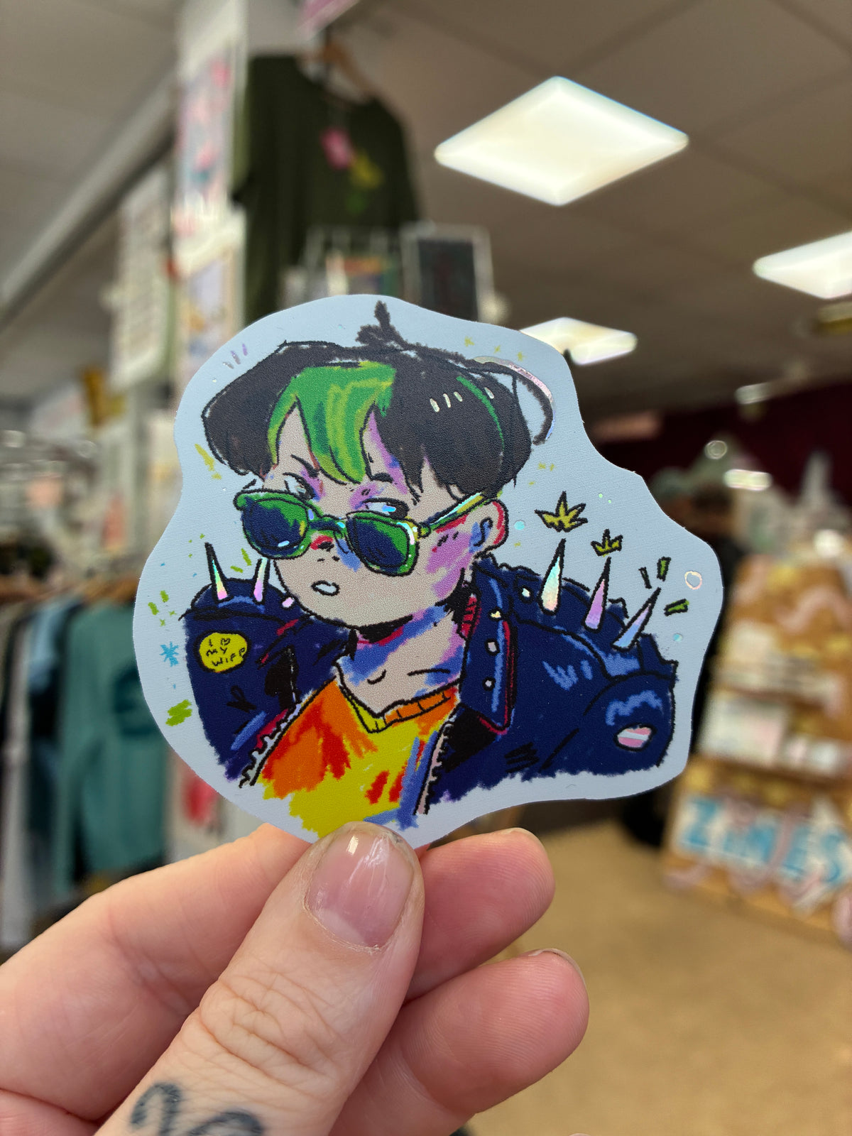 Stickers by Inky Fruit Co!