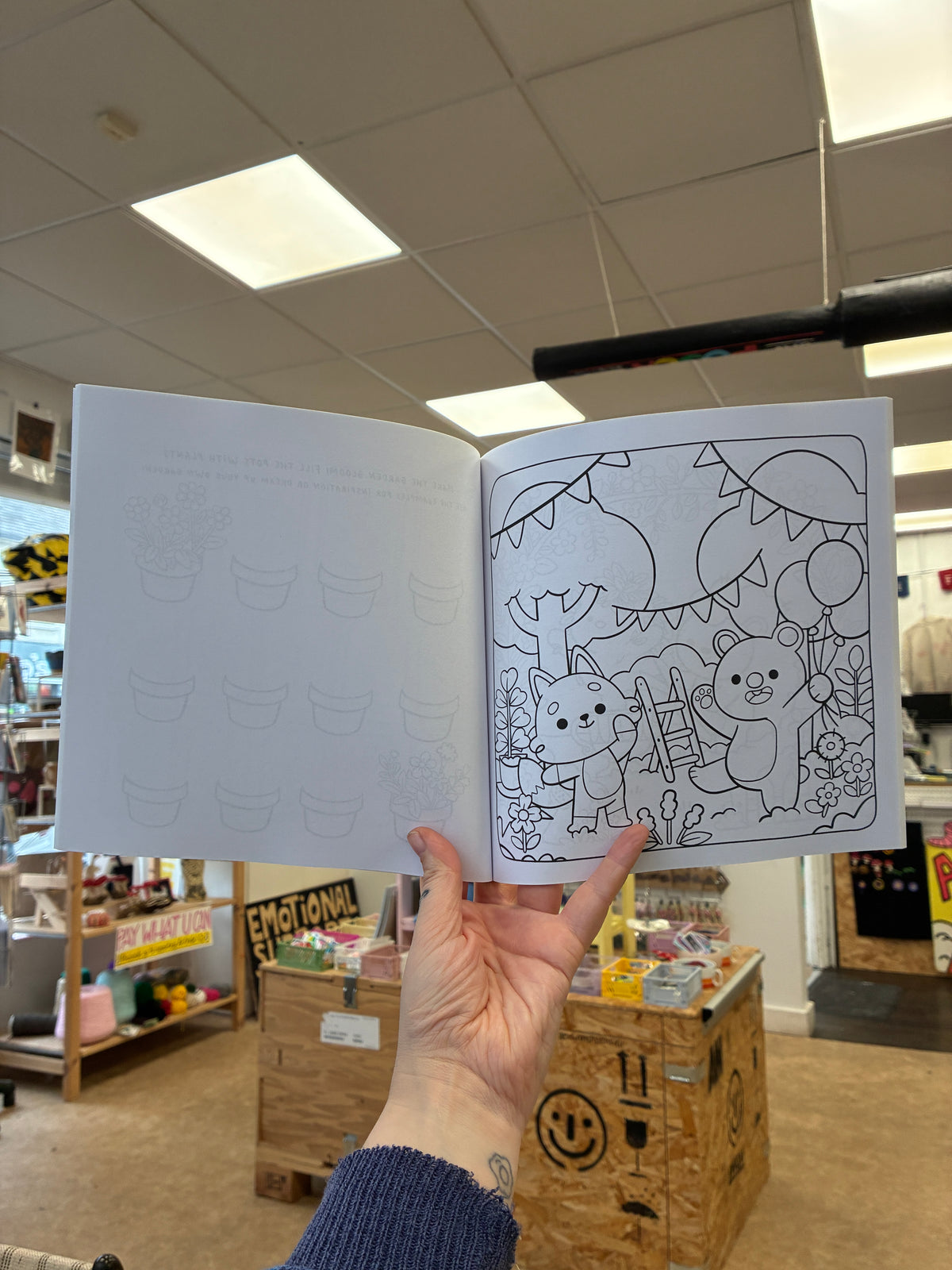 Ocean Hughes - Colouring Books