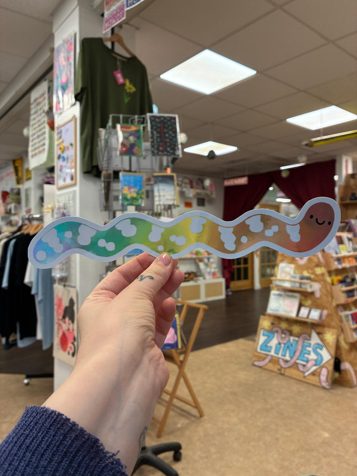 Ocean Hughes - Stickers (NEW!!!)