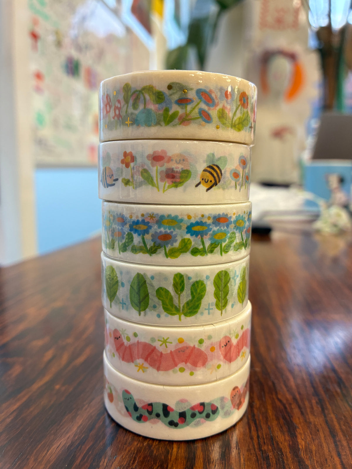 Ocean Hughes - Washi Tape