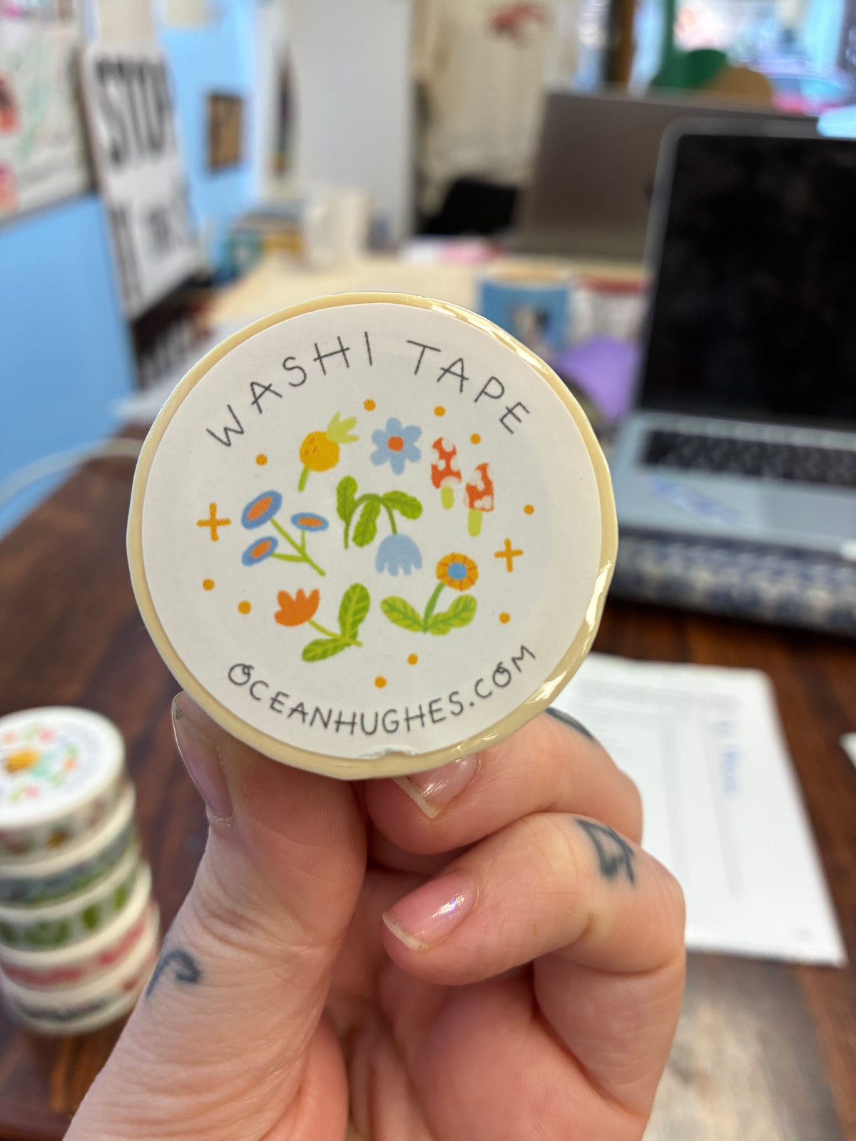 Ocean Hughes - Washi Tape