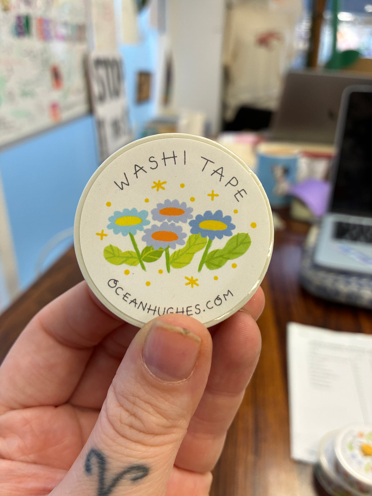 Ocean Hughes - Washi Tape