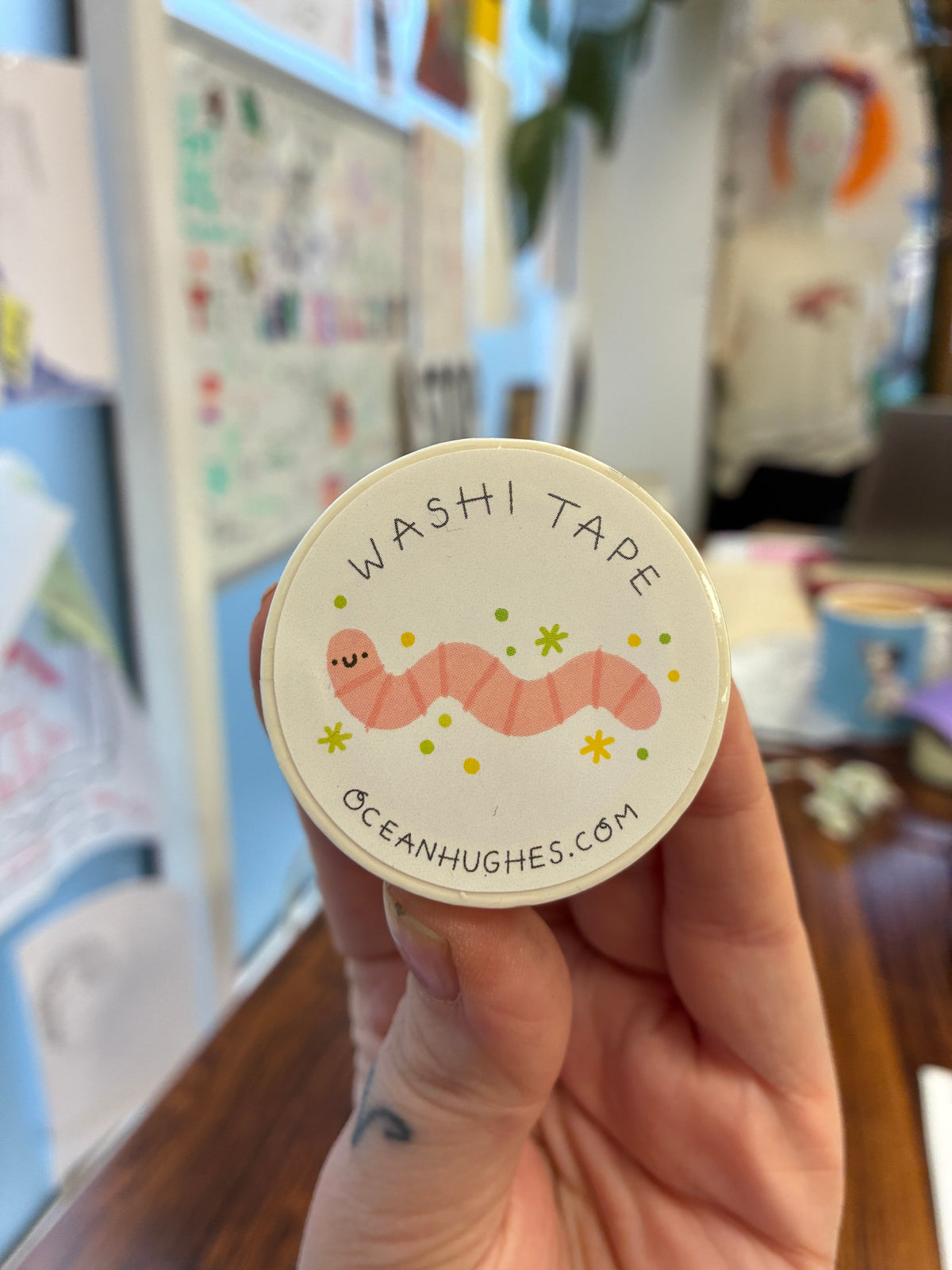 Ocean Hughes - Washi Tape