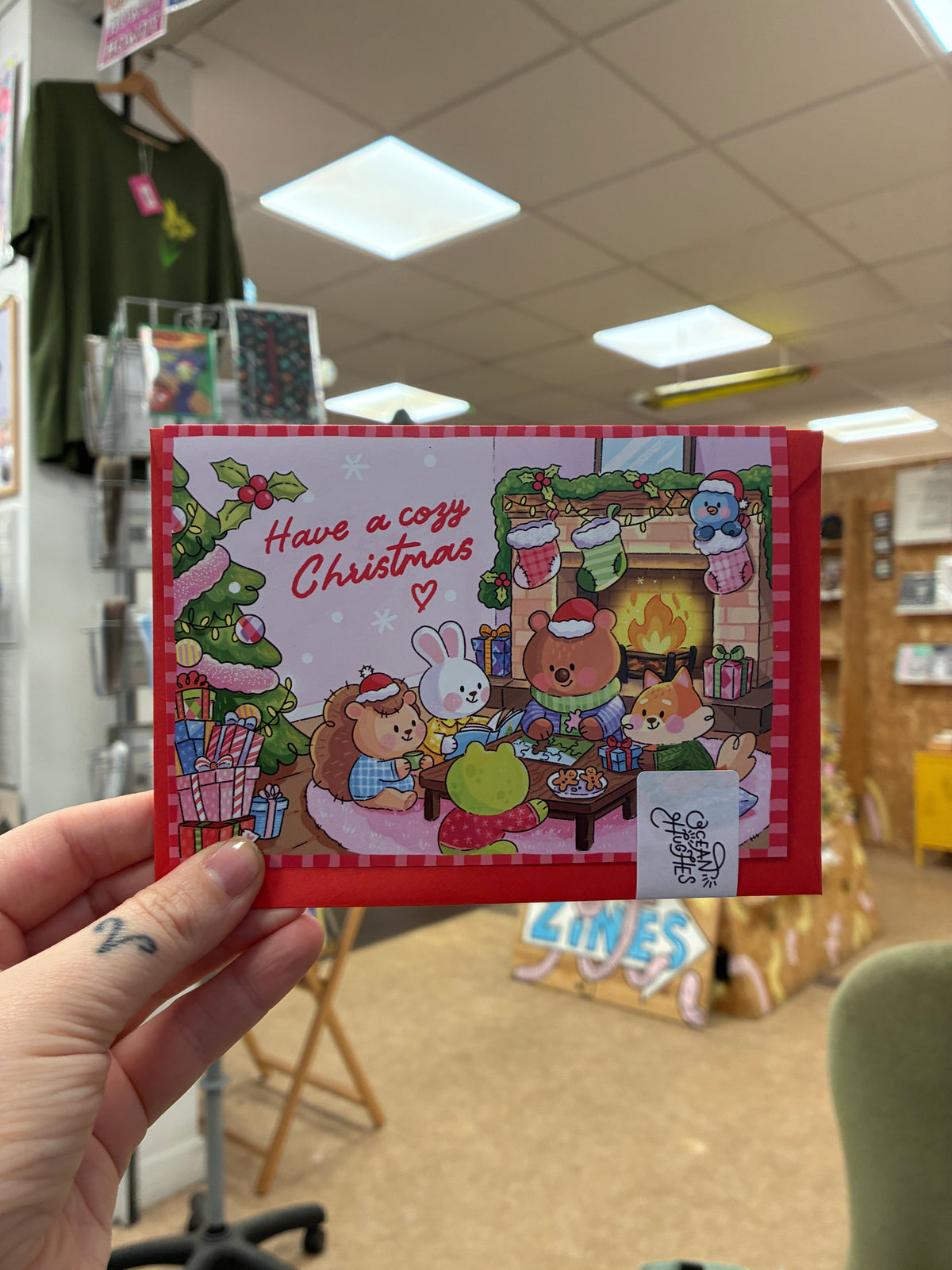 Ocean Hughes - Christmas Cards