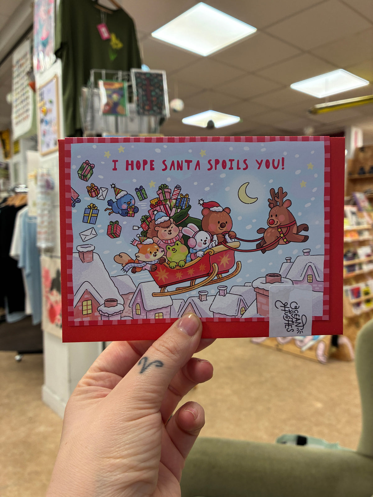 Ocean Hughes - Christmas Cards