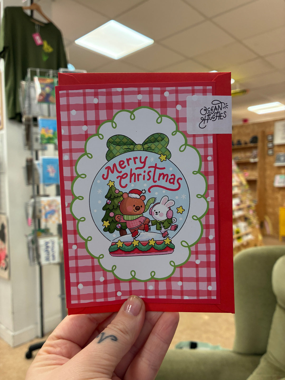 Ocean Hughes - Christmas Cards