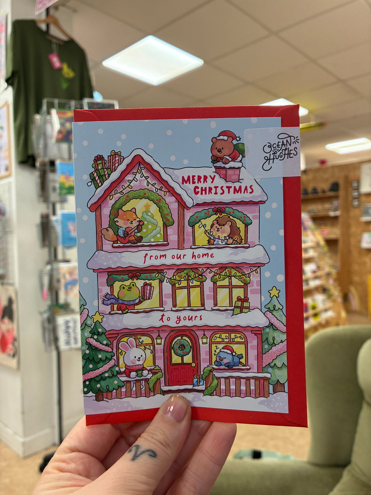 Ocean Hughes - Christmas Cards