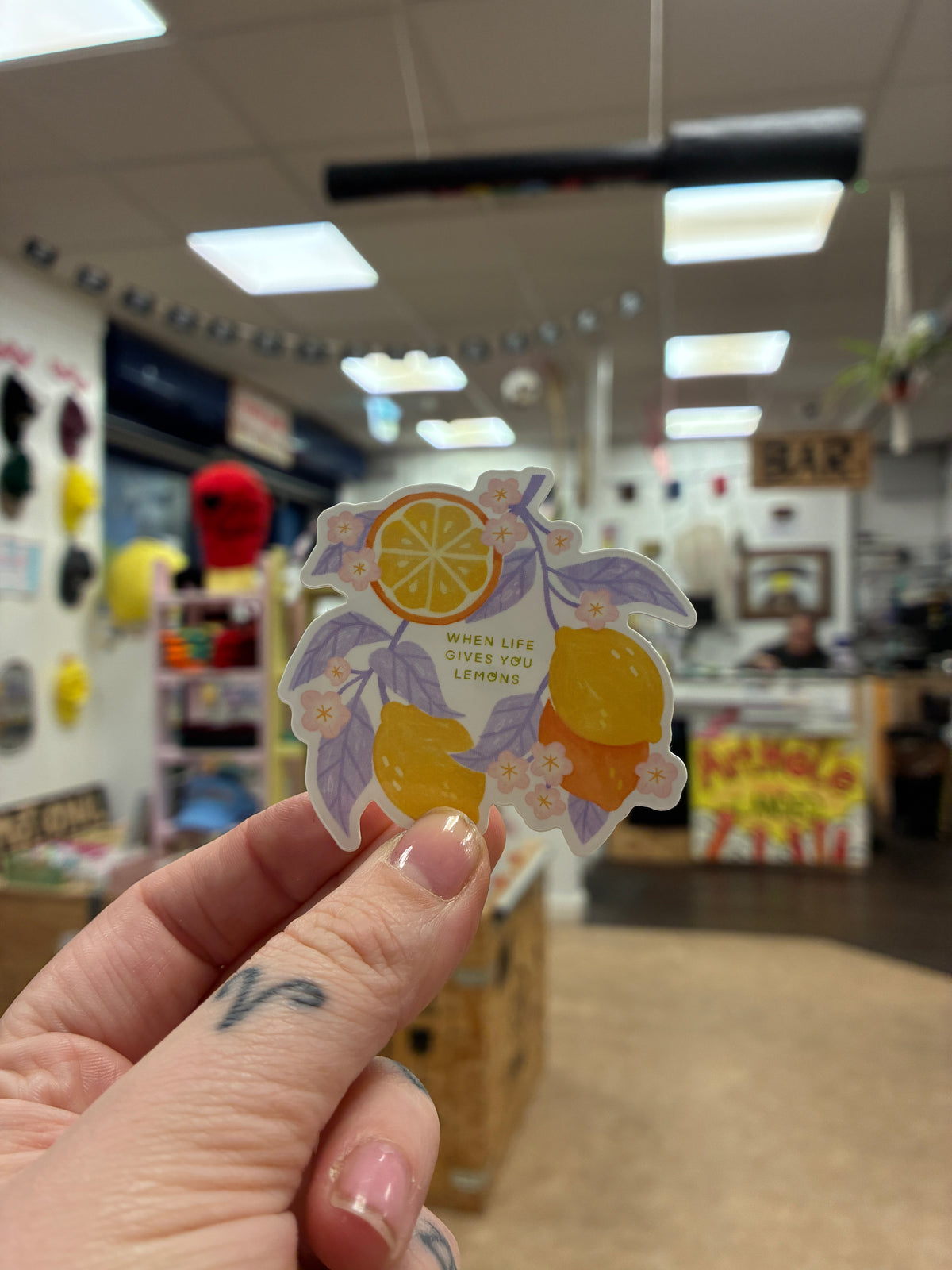 Ocean Hughes - Stickers (NEW!!!)