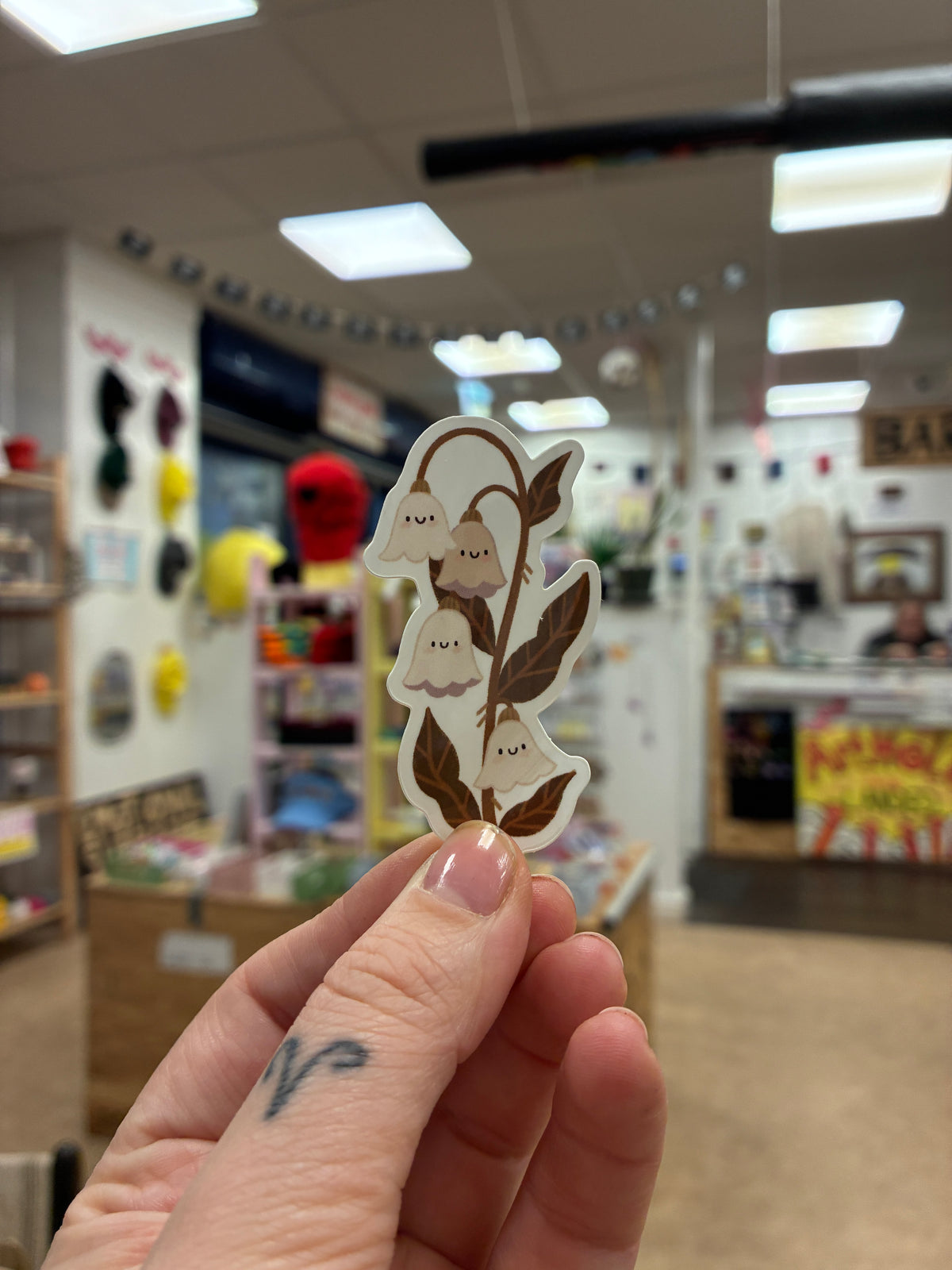 Ocean Hughes - Stickers (NEW!!!)